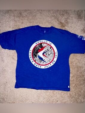 Gap Kids Apollo 15 Graphic Tee in Royal Blue